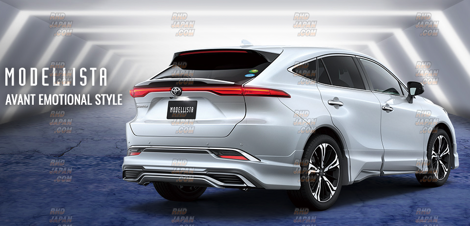 Modellista Avant Emotional Style Front Spoiler White Pearl Crystal